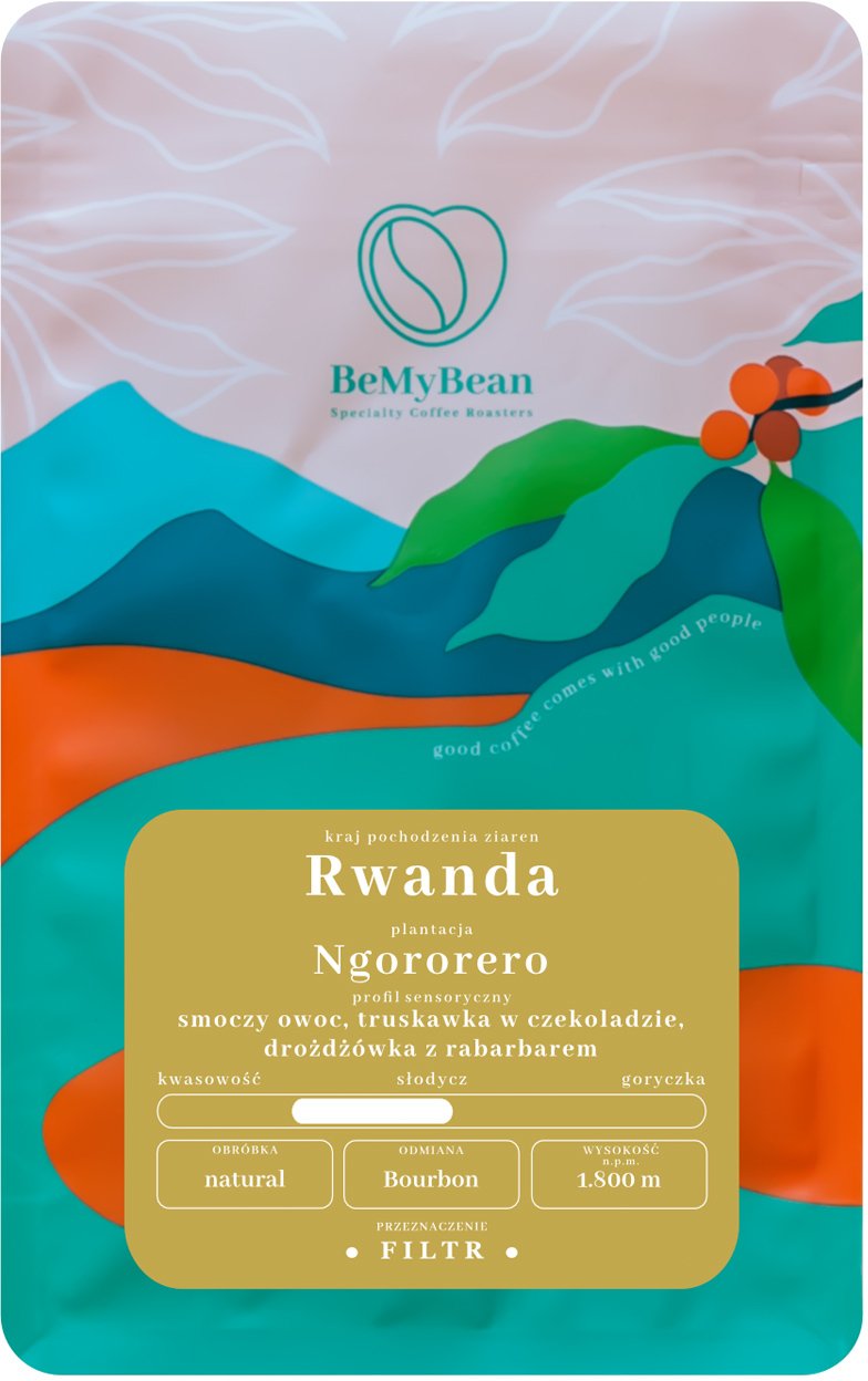 Kawa ziarnista BeMyBean - kawa ziarnista