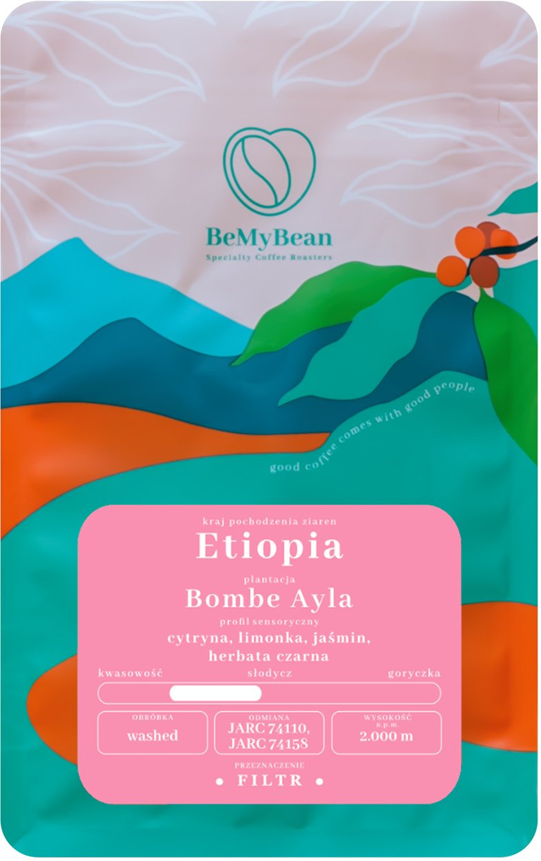 Kawa ziarnista BeMyBean - kawa ziarnista