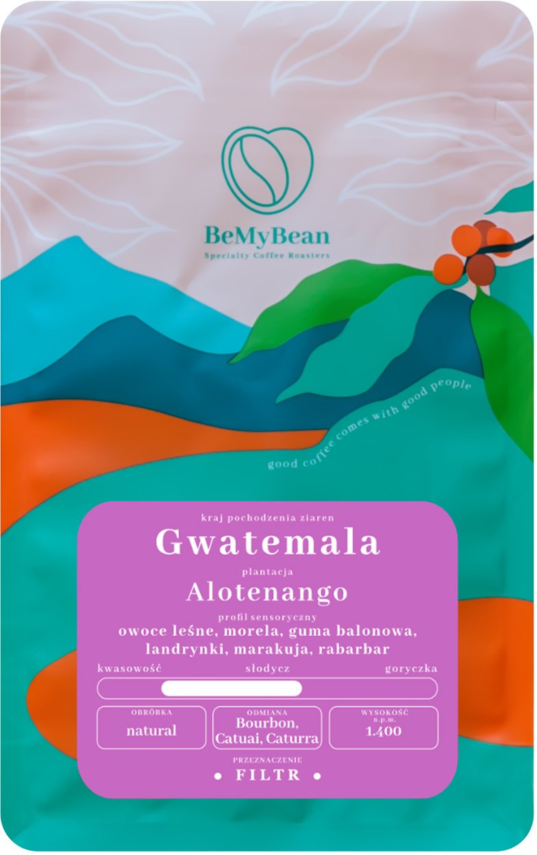 Kawa ziarnista BeMyBean - kawa ziarnista