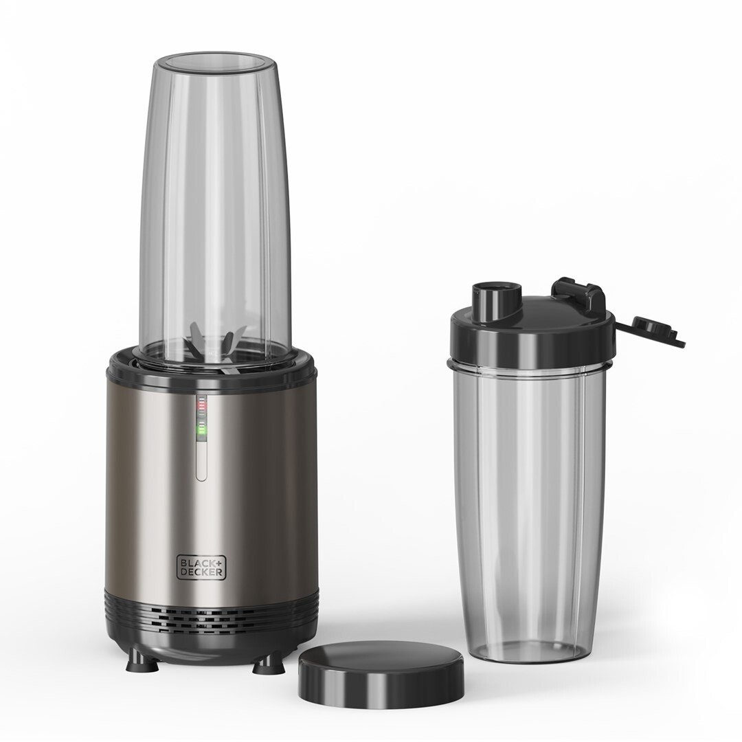 Blender BlackDecker Personalny Black+Decker BXJBA1203E 1000W
