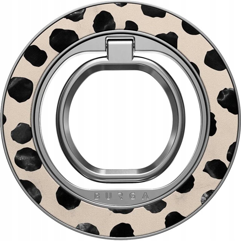 Burga Magnetic Ring Holder Silver -