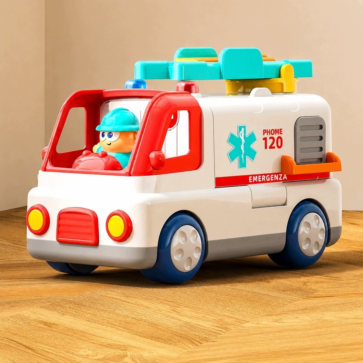 Bounn Sensoryczny ambulans sorter rozkAadany dla