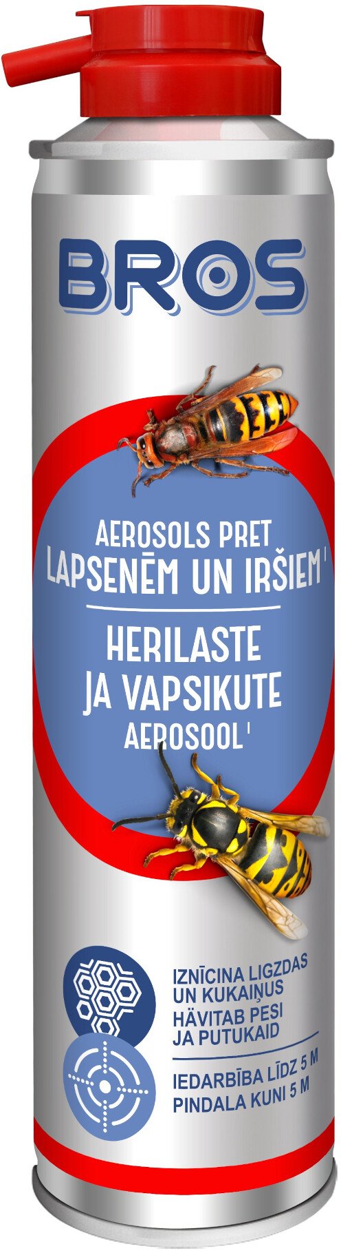 Bros Aerosol for hornets and wasps