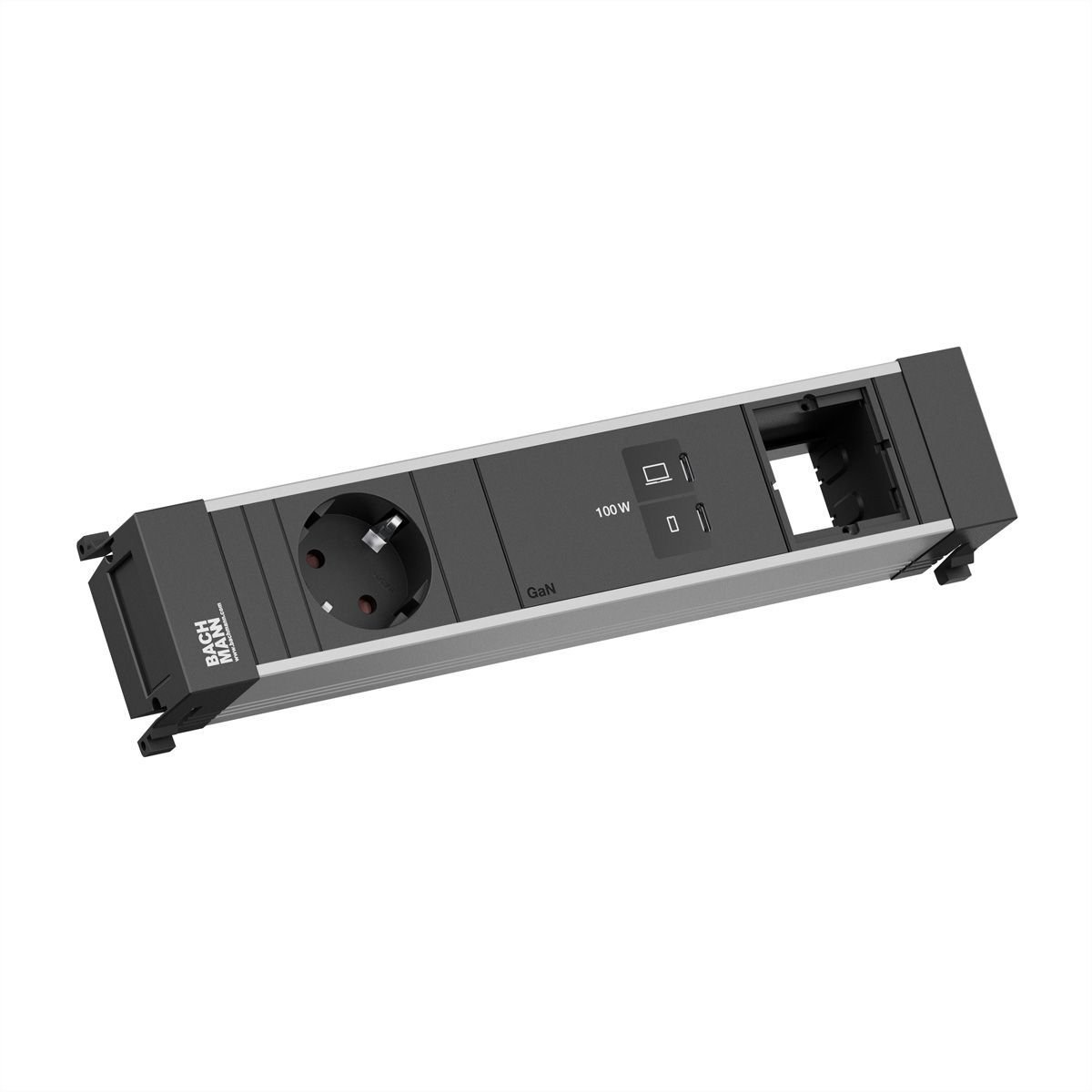 Bachmann Power Frame 1xCEE7/3  1xUSB C/C