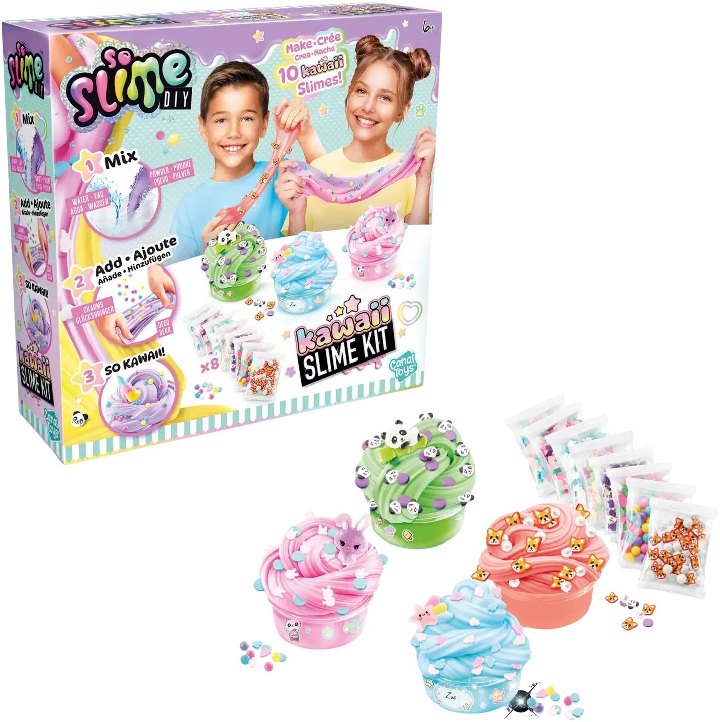 BigBuy Fun So Slime Kawaii Slime