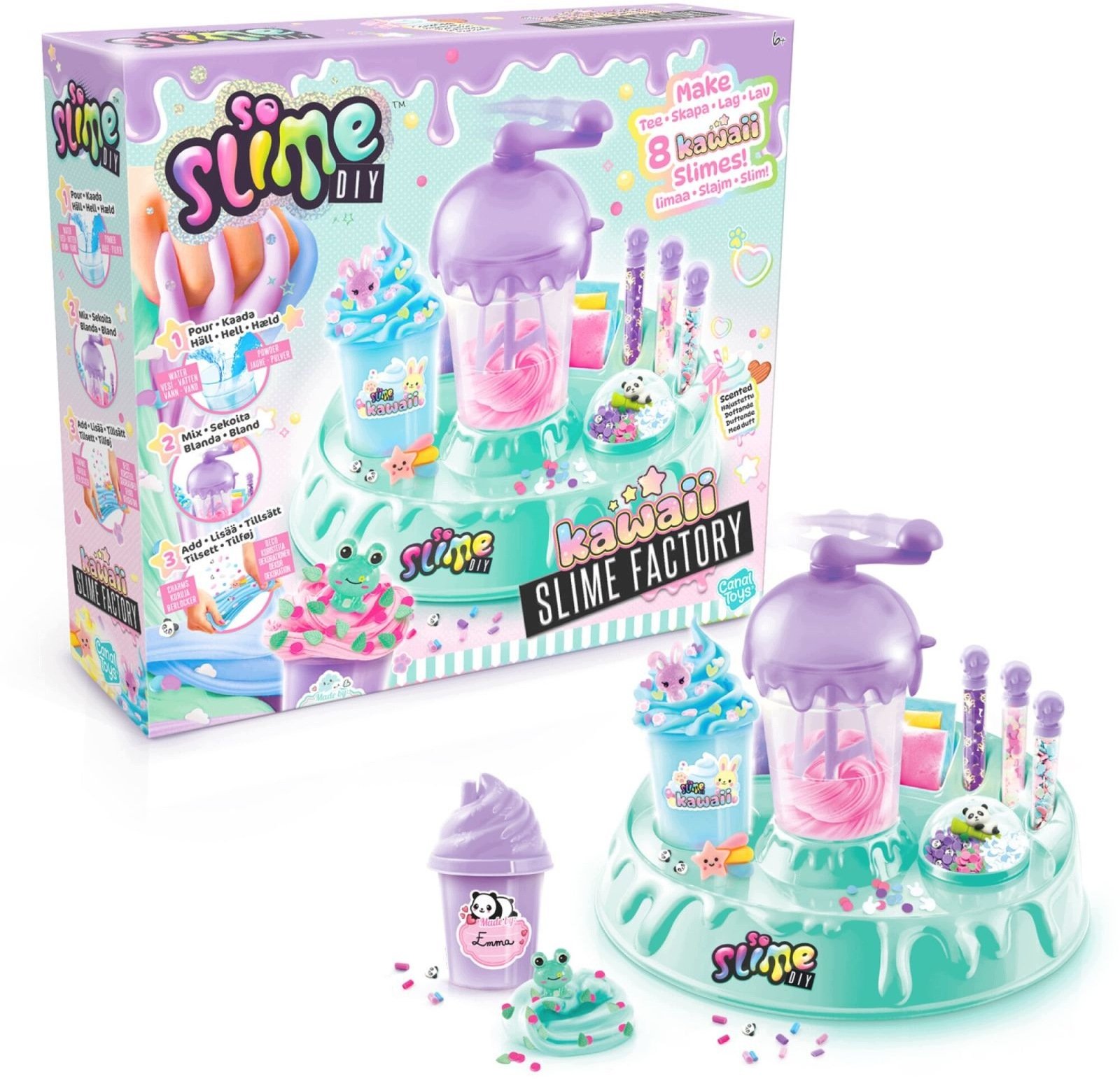 BigBuy Fun SO SLIME Kawaii slime