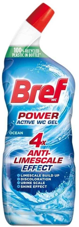 Bref Power Active Gel Ocean WC