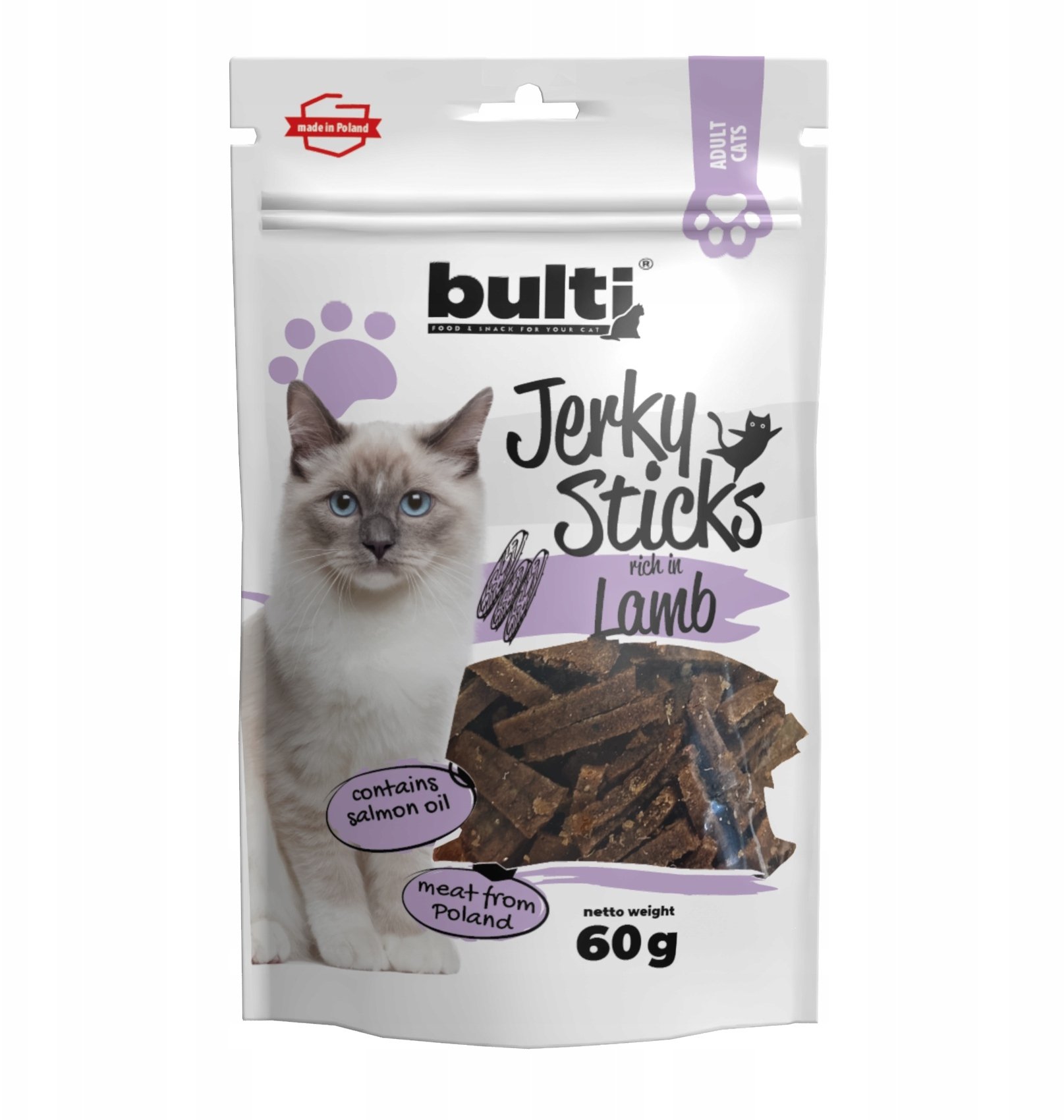 BULT BULTI Jerky Sticks bogate w