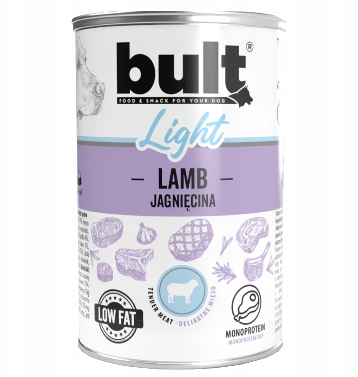 BULT Light mokra karma dla psa