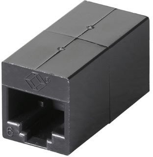 Black Box CAT 6 Black Straight