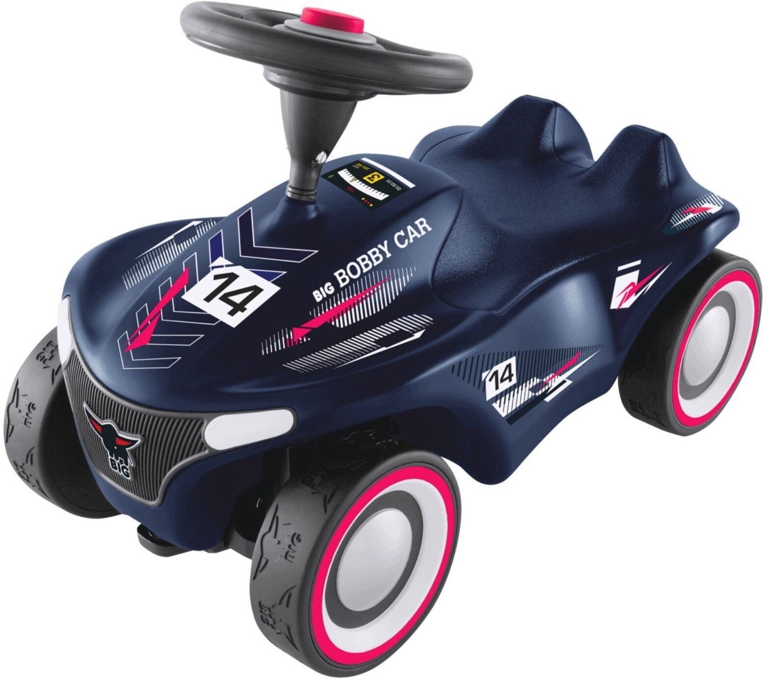 Big Bobby Car Neo RS Blue