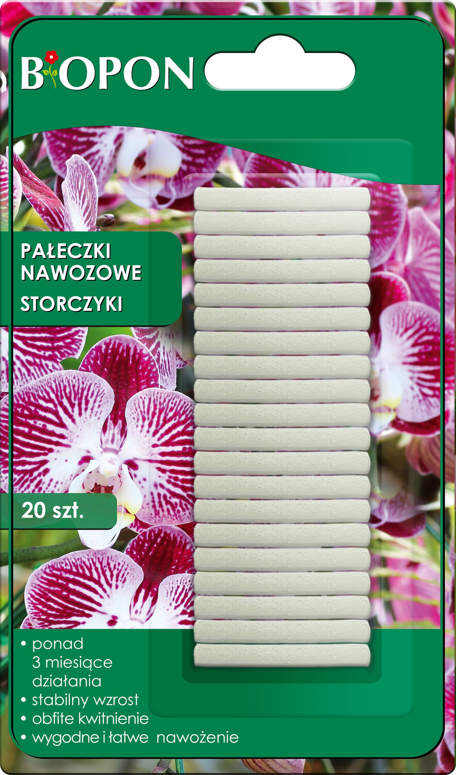 Biopon Nawoz - paleczki nawozowe do