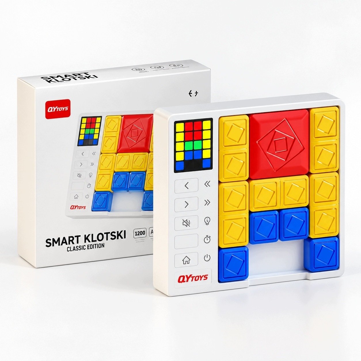 Bounn Gra logiczna Smart Klotsky Puzzle