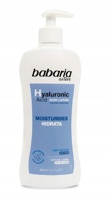 Babaria   Cero  Hydrating  Moisturizing  Daily  Body