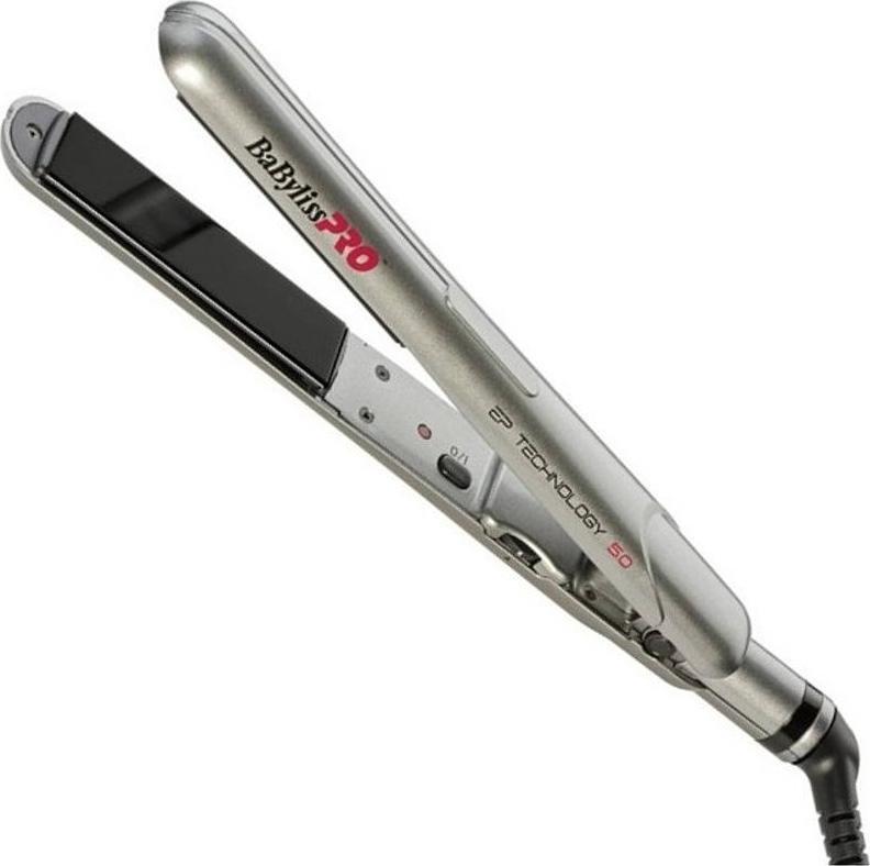 BABYLISS Hair straightener BAB2654EPE Temperature (max) 210 °C, Number of heating levels 5, Silver 3030050091670 Matu taisnotājs