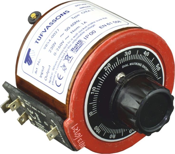 BREVE Autotransformator 1-fazowy AUTO OIEA 230V/0-260V