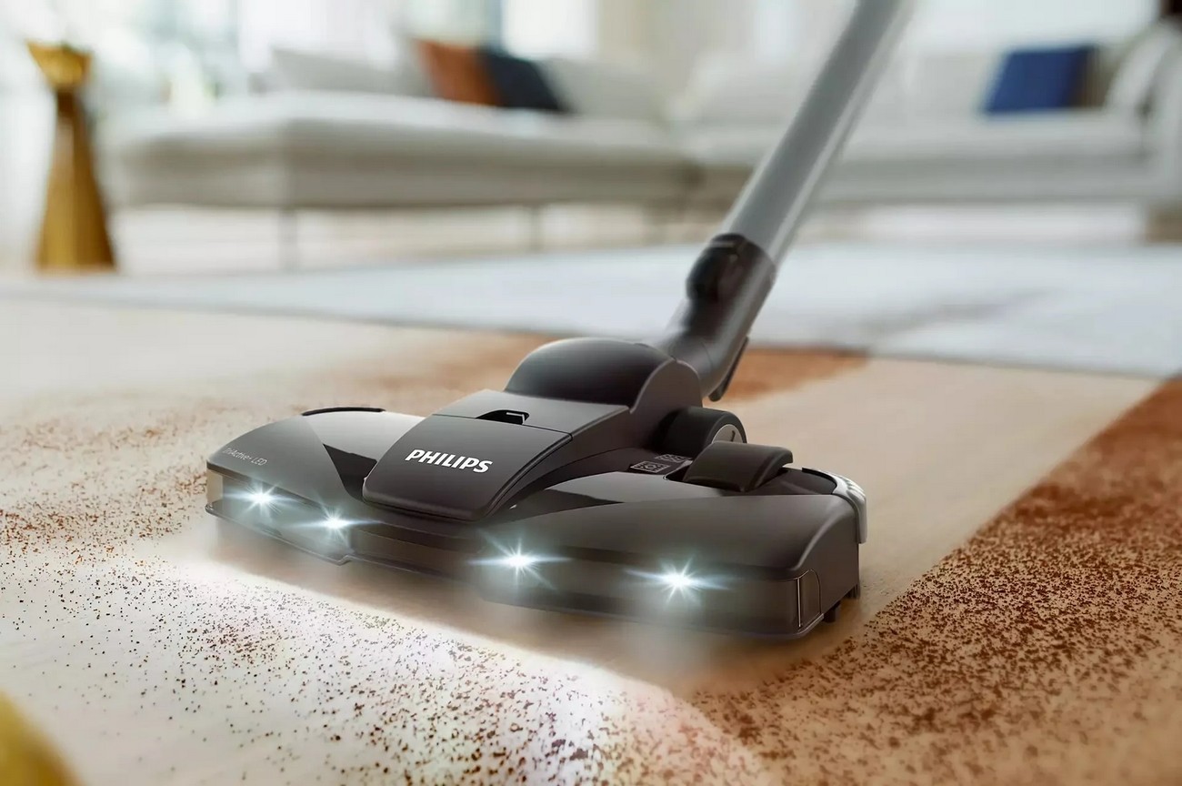 Philips | Vacuum Cleaner | FC9747/09 PowerPro Expert | Bagless | Power 900 W | Dust capacity 2 L | Black Putekļu sūcējs