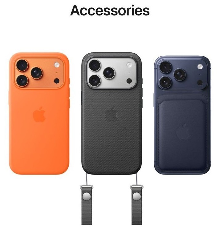 Apple iPhone 17 Pro Max 256GB Orange 925002172 (195950638912) Mobilais Telefons