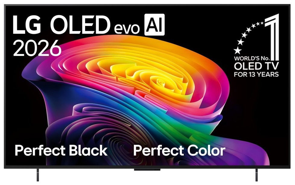 LG OLED 4K evo AI C6