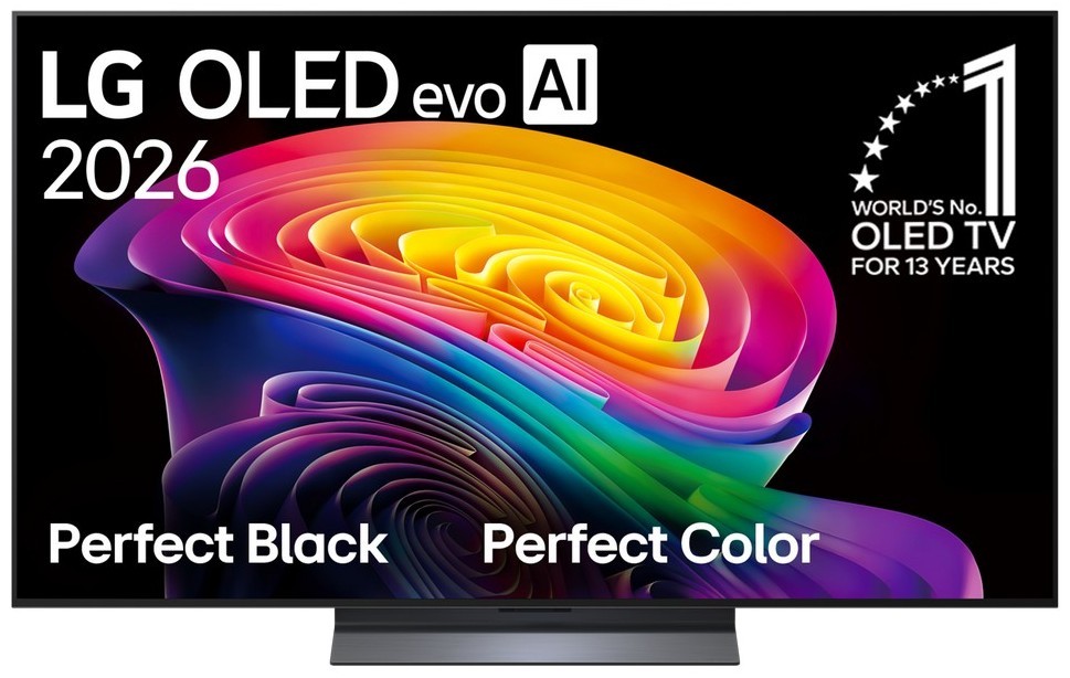 LG OLED 4K evo AI C6
