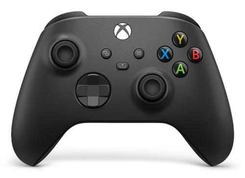 Microsoft Xbox Wireless Controller Black Bluetooth Gamepad Analogue / Digital Android, PC, Xbox One, Xbox One S, Xbox One X, Xbox Series S, spēļu konsoles gampad