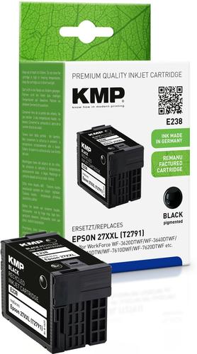 KMP E186 ink cartridge black compatible with Epson T 2791 XXL
