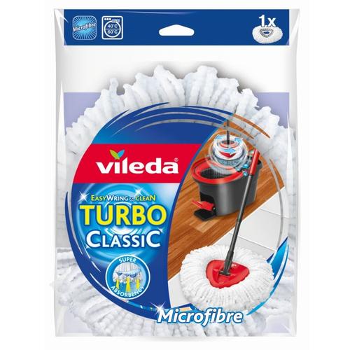 Vileda Turbo EasyWring & Clean Classic Ersatzkopf (152623) 4023103156487 robots putekļsūcējs