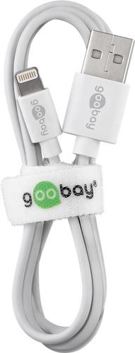 goobay Adapter 5Watt 1xUSB-A 2.0 Mobilais Telefons goobay Adapter 5Watt 1xUSB-A 2.0 Mobilais Telefons