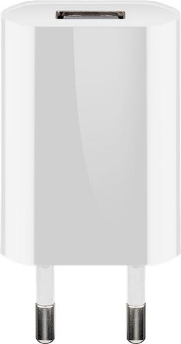goobay Adapter 5Watt 1xUSB-A 2.0 Mobilais Telefons goobay Adapter 5Watt 1xUSB-A 2.0 Mobilais Telefons