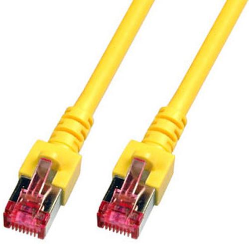 EFB Elektronik 15m Cat6 S/FTP networking cable Yellow 4049759021115 K5511.15 (4049759021115) tīkla kabelis