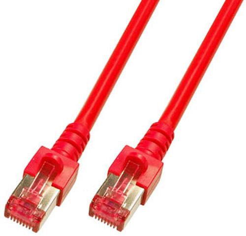 EFB Elektronik 10m Cat6 S/FTP networking cable Red 4049759021221 K5512.10 (4049759021221) tīkla kabelis