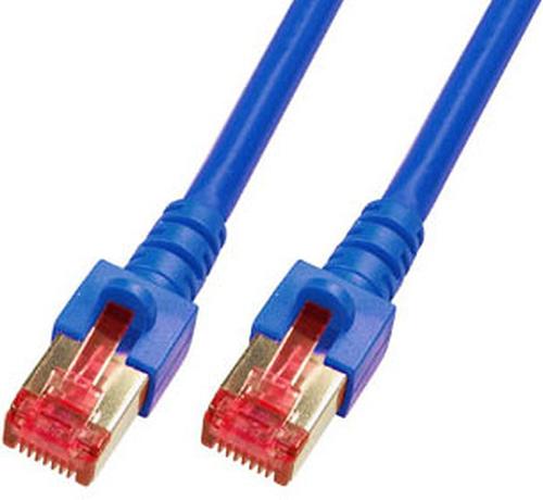 EFB Elektronik 10m Cat6 S/FTP networking cable Blue 4049759021344 K5513.10 (4049759021344) tīkla kabelis