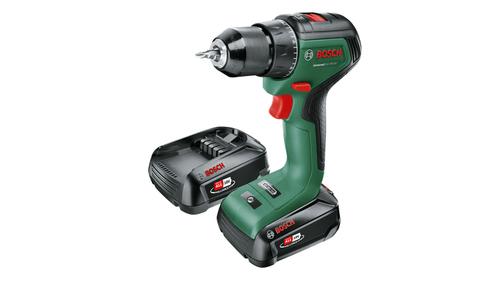 Bosch Cordless impact drill BOSCH Green Universal Impact 18V-60, 18V, 2 x 2 Ah batteries