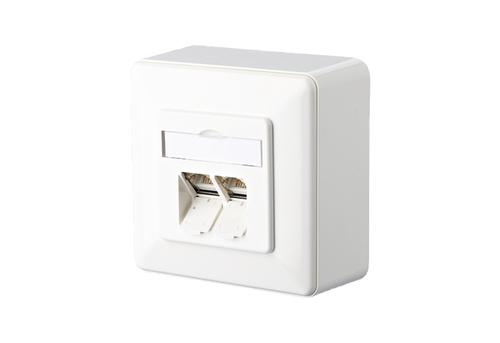 METZ CONNECT BTR IT CONNECT E-DAT C6 8/8(8) AP Cat.6 - Wanddose - RJ-45 X 2 - Pure White, RAL 9010 - 2 Ports (1307380002-I) 4250184102601 Mobilais Telefons METZ CONNECT BTR IT CONNECT E-DAT C6 8/8(8) AP Cat.6 - Wanddose - RJ-45 X 2 - Pure White, RAL 9010 - 2 Ports (1307380002-I) 4250184102601 Mobilais Telefons