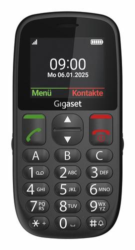 Gigaset GL395 schwarz Mobilais Telefons