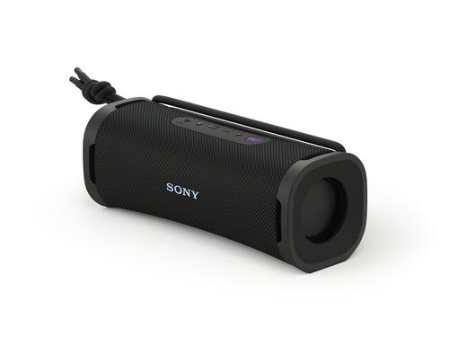 Akcija! SONY bluetooth portatīvais skaļrunis, melns SRS-ULT10B pārnēsājamais skaļrunis