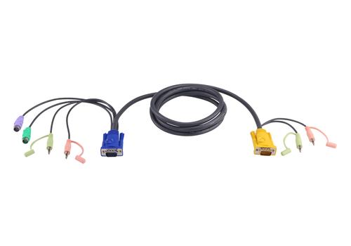 ATEN PS/2 KVM Cable 3m 4710423772533 2L-5303P (4710423772533)