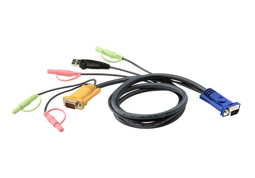 ATEN USB KVM Cable 1,8m 4710423772403 2L-5302U (4710423772403)