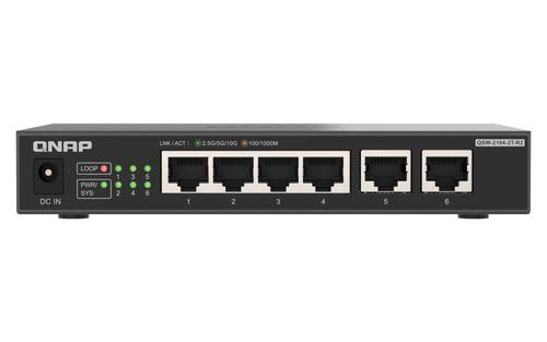 QNAP QSW-2104-2T-R2 - Switch - unmanaged