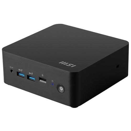 MSI Cubi NUC 1MG-024XDE i3-100U/black/8GB/256GB SSD ohne OS dators