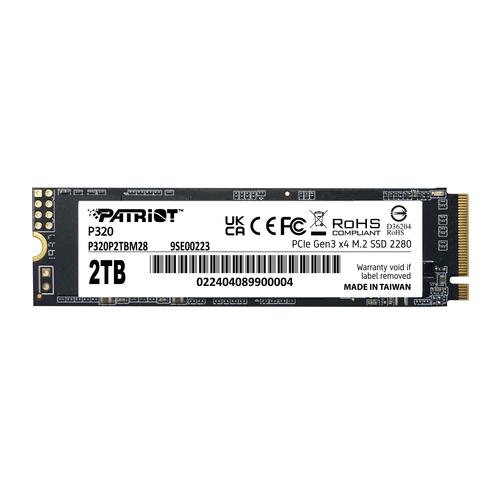 PATRIOT P320 2TB M.2 2280 PCIE SSD SSD disks