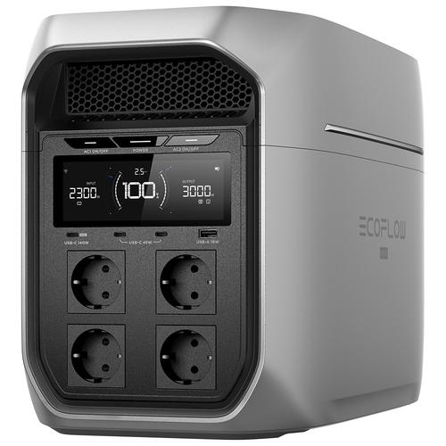 ECOFLOW Delta 3 Max Plus - Portable Power nepārtrauktas barošanas avots UPS
