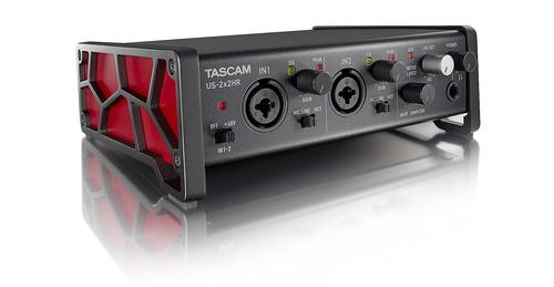 Tascam US-2X2HR recording audio interface US-2X2HR