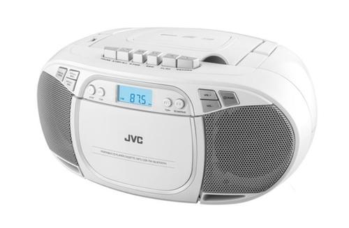 Radioodtwarzacz JVC RC-E451W Boombox white RC-E451W