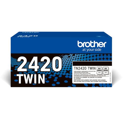 Brother TONER N 3K PK2 toner