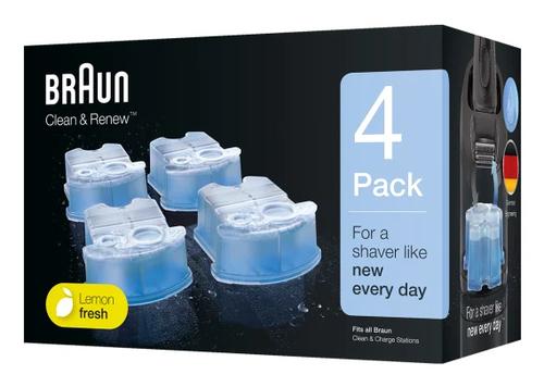 Braun CCR 4 Cartridge Refill 4 Pack vīriešu skuvekļu piederumi