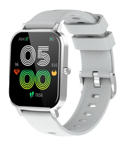 DENVER SW-181 - Intelligente Uhr mit Band - grau - Anzeige 4,3 cm (1.7) - Bluetooth (116111000390) 5706751060526 Viedais pulkstenis, smartwatch DENVER SW-181 - Intelligente Uhr mit Band - grau - Anzeige 4,3 cm (1.7) - Bluetooth (116111000390) 5706751060526 Viedais pulkstenis, smartwatch