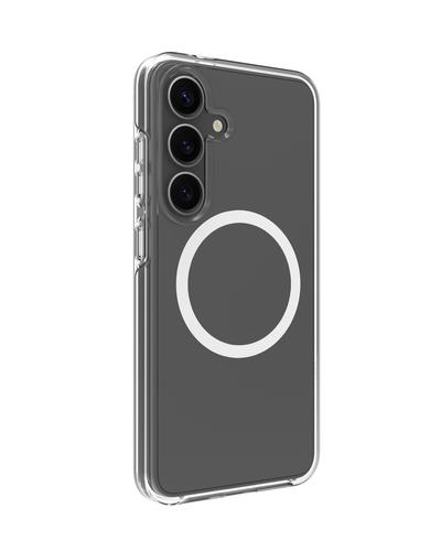 dbramante1928 Iceland Pro Qi2 Beskyttelsescover Ice-clear Samsung Galaxy S25 Mobilais Telefons