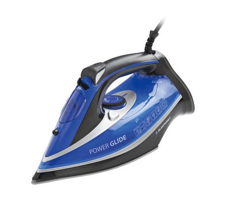Blaupunkt HSI401 iron Steam iron Stainless Steel soleplate 2600 W Blue, White kondicionieris Blaupunkt HSI401 iron Steam iron Stainless Steel soleplate 2600 W Blue, White kondicionieris