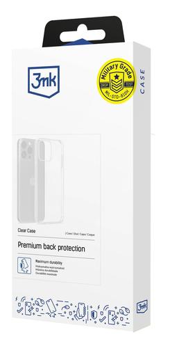 Motorola Edge 50 Neo - 3mk Clear Case maciņš, apvalks mobilajam telefonam